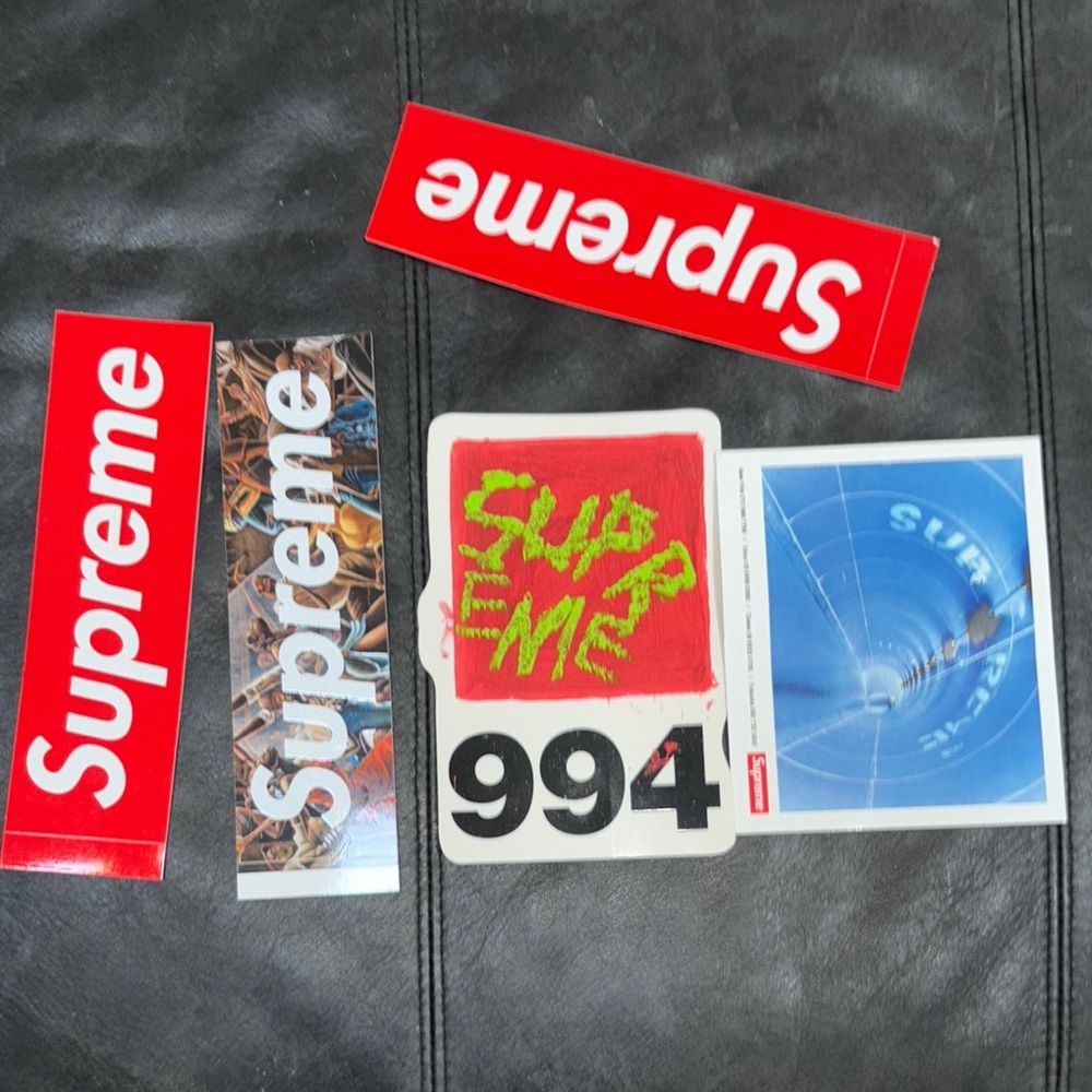 Supreme Sticker Pack